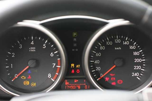 Коды ошибок mazda 3