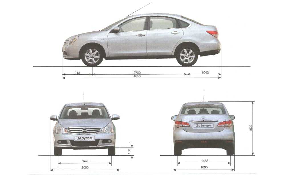 Отзыв nissan almera 1.6i (ниссан альмера) 2015 г. - alex-31