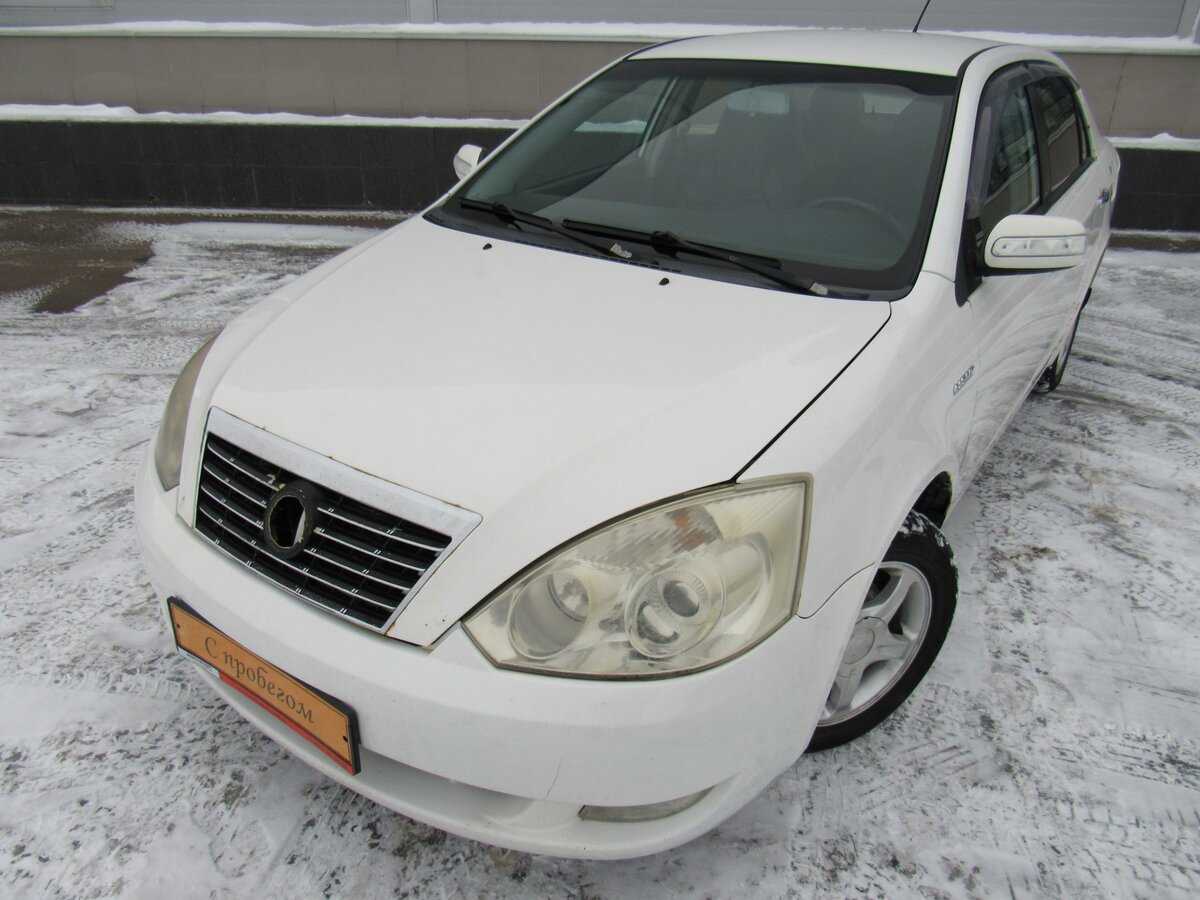 Отзывы владельцев geely vision