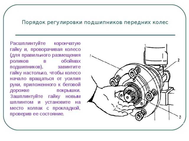 Регулировка ступичного подшипника газель - автомобильный портал automotogid