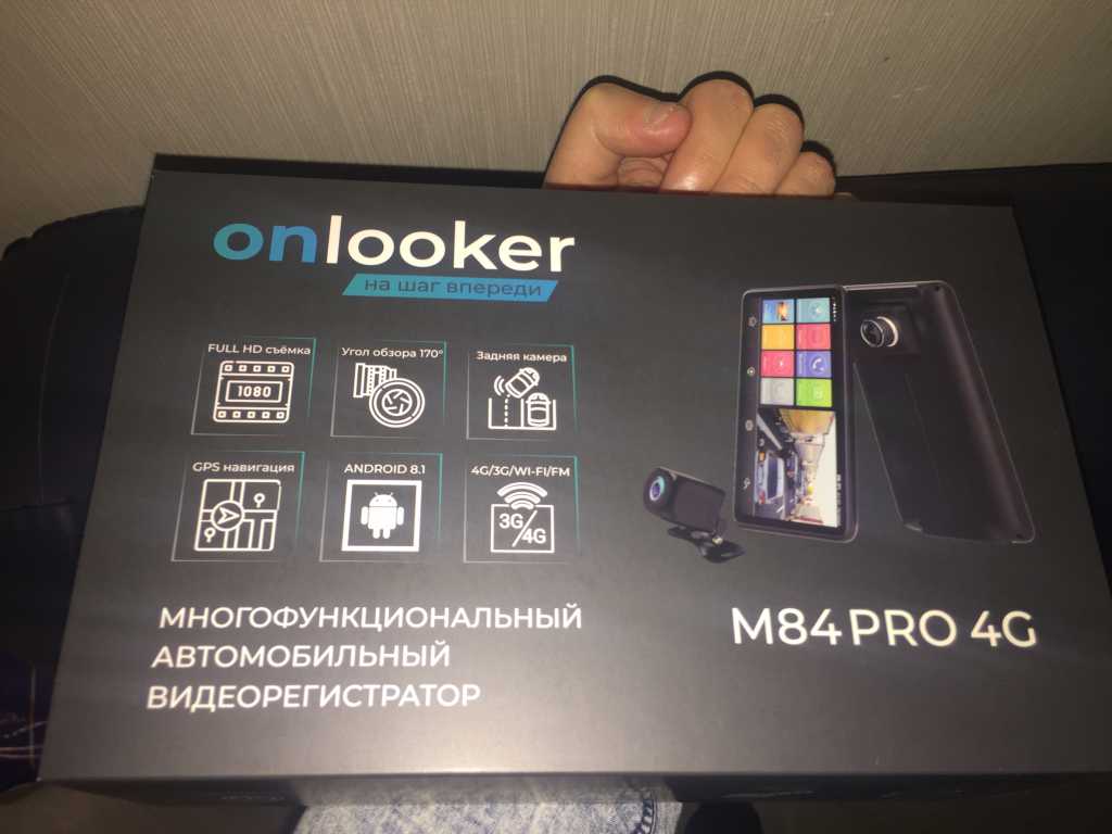 Видеорегистратор-планшет onlooker m84 pro 4g: обзор, функции, возможности, плюсы и минусы