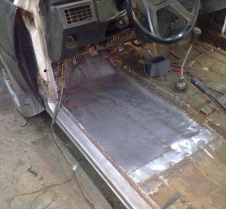 Правила выполнения сварки кузова авто своими руками