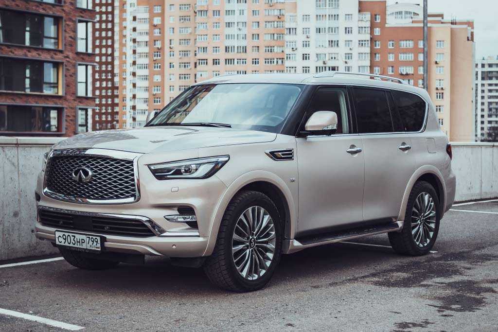 Тест драйв инфинити qx80 2019 года