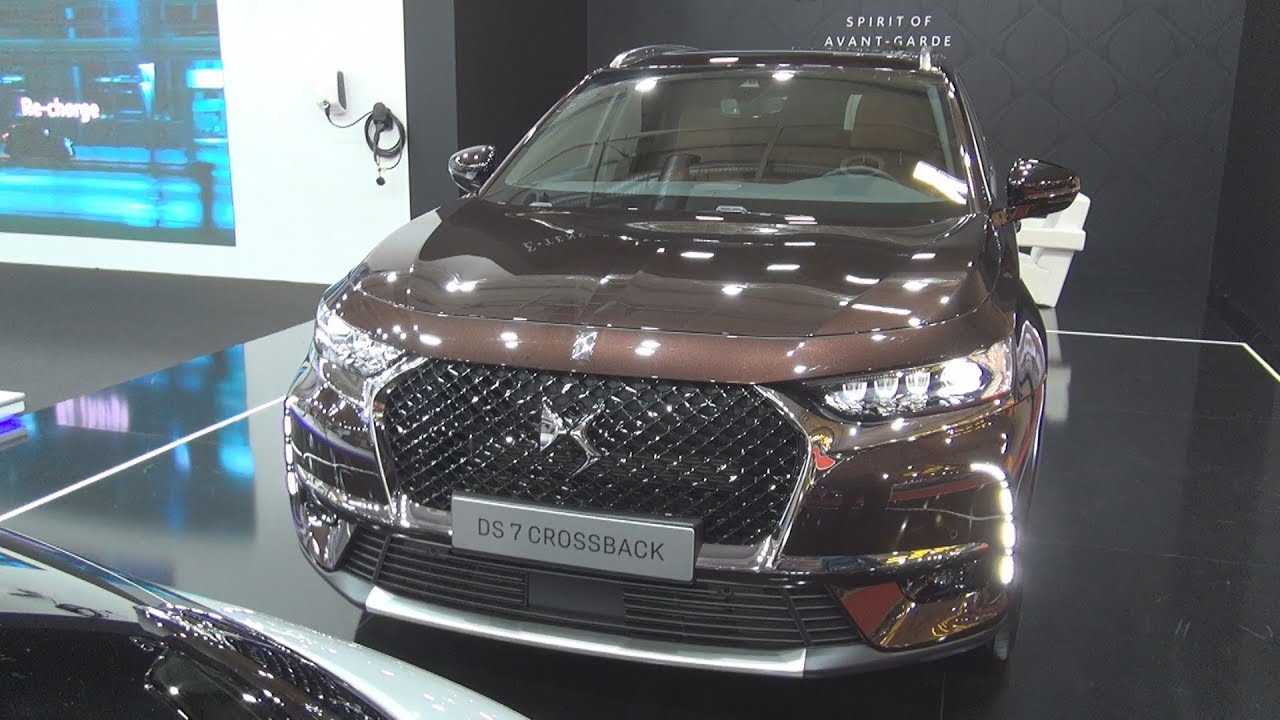 Тест-драйв ds 7 crossback: «премиум» для творческих личностей