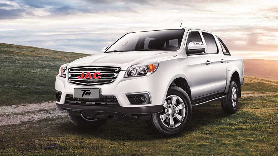 Jac t6: имеет ли китайский пикап право на жизнь?