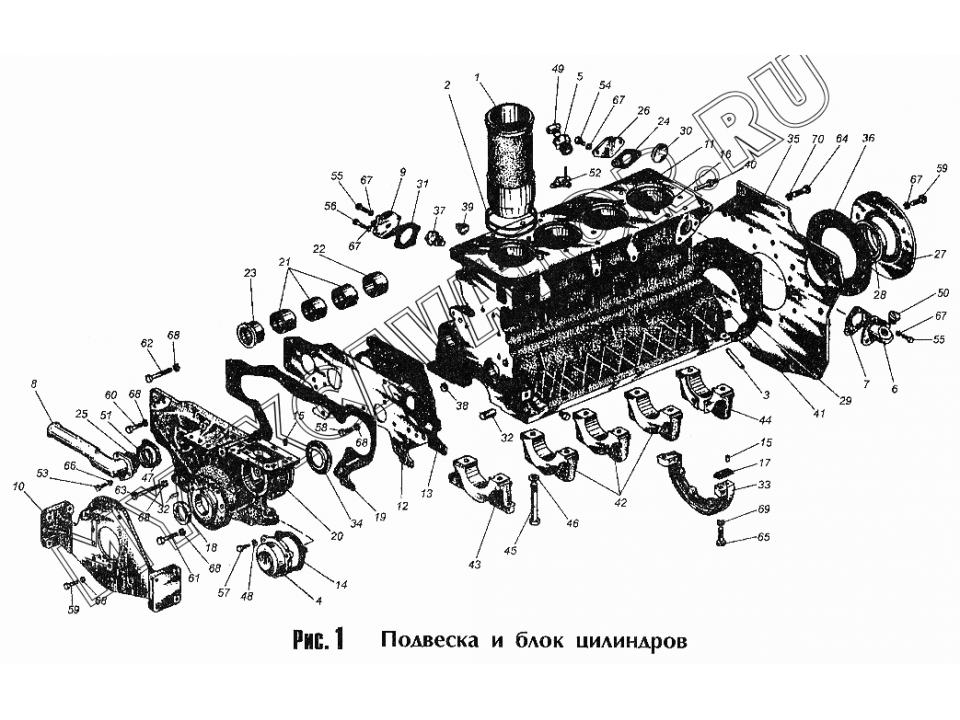 5.4. дизели д-245.7е3, д-245.9е3, д-245.30е3, д-245.35е3. руководство по эксплуатации. приложение. синхронизация импульсных колёс коленчатого вала и вала редуктора привода тнвд