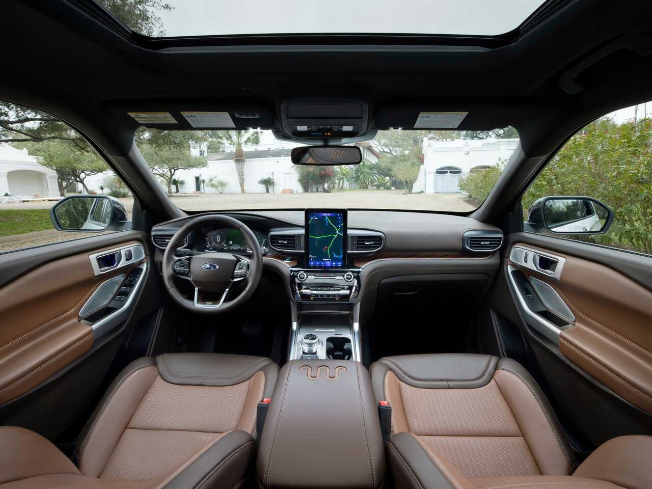 📊технические характеристики ford explorer v1 2.3 ecoboost (300 л.с.) awd автомат 2019, 2020