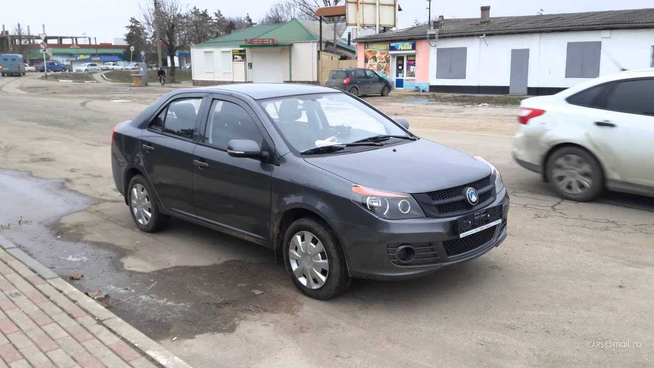 Обзор нового седана geely gc6 2014