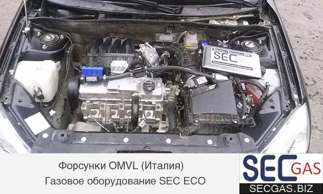 Установка газового оборудования на ладу гранту 8-ми и 16-ти клапанную