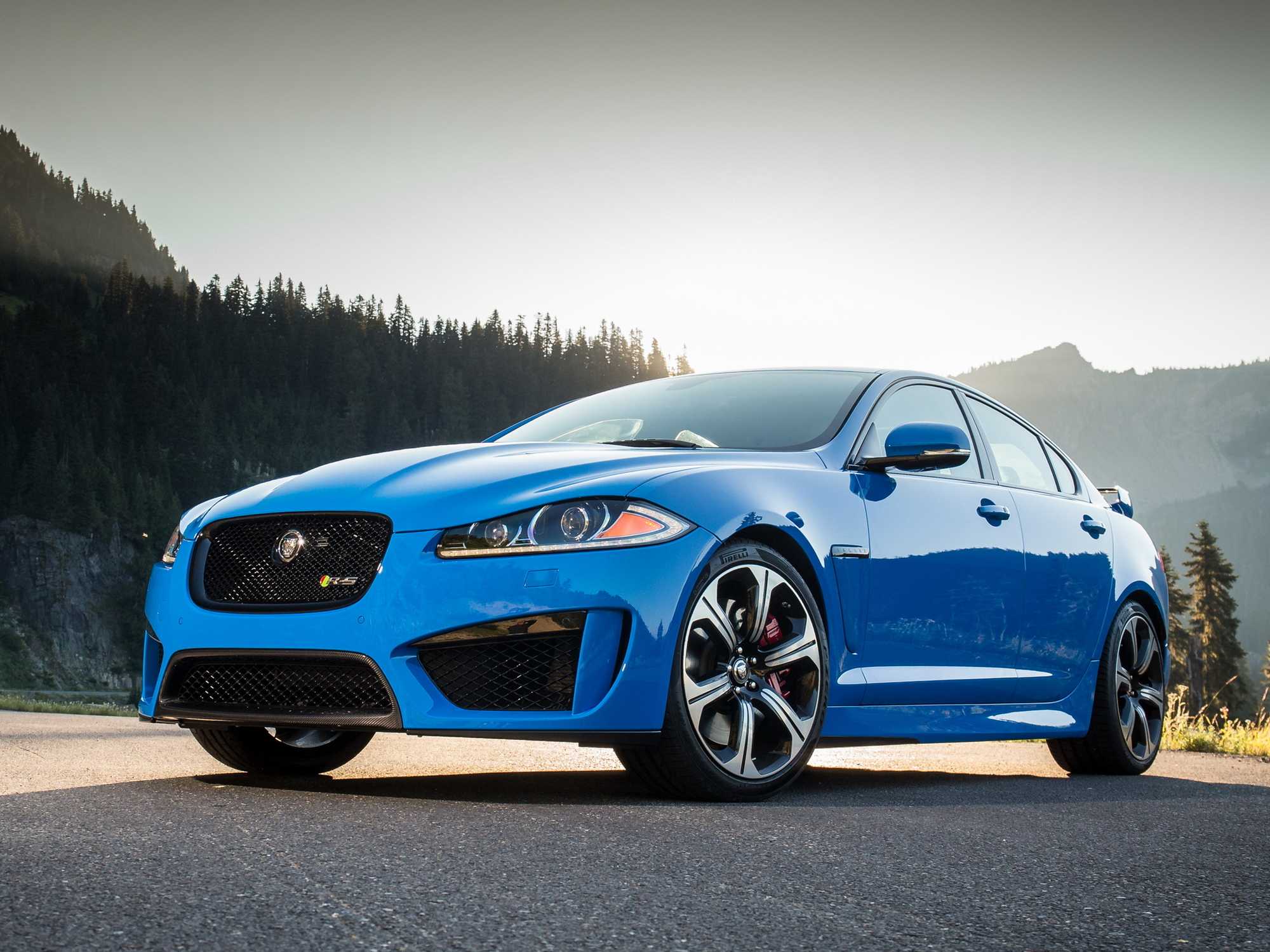Тест-драйв jaguar xf 3.0 awd: охота вне сезона - журнал движок.