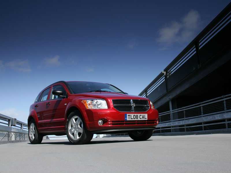 Dodge caliber с 2006 года - характеристики
