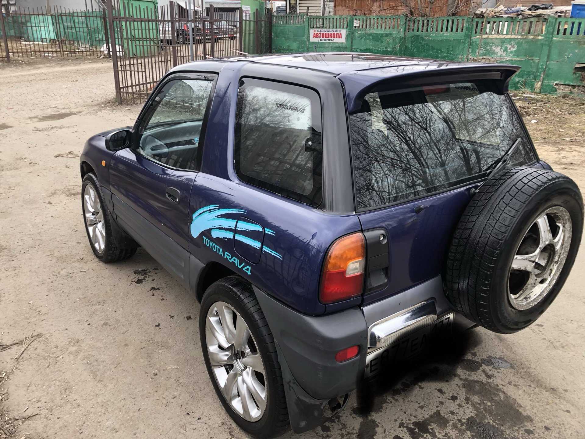 Слабые места и недостатки toyota rav 4 | поломки авто