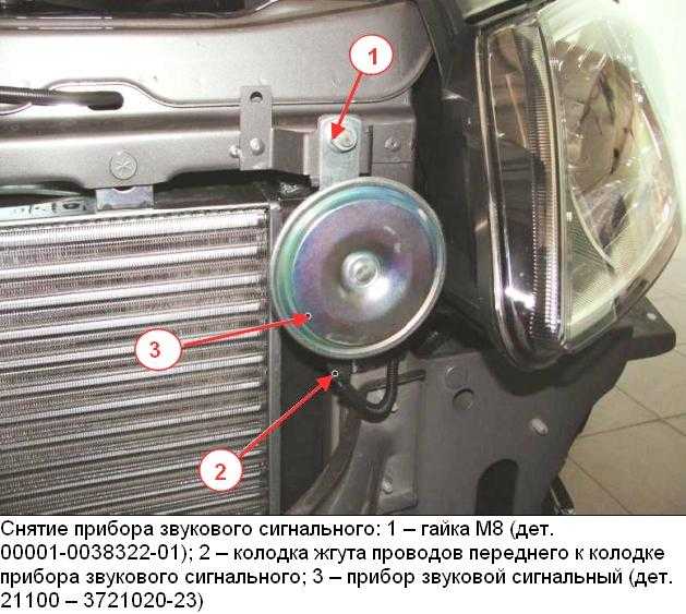 Автомобильный радиатор системы жидкостного охлаждения