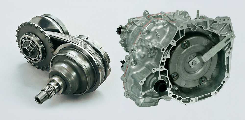Коробка передач cvt х-tronic