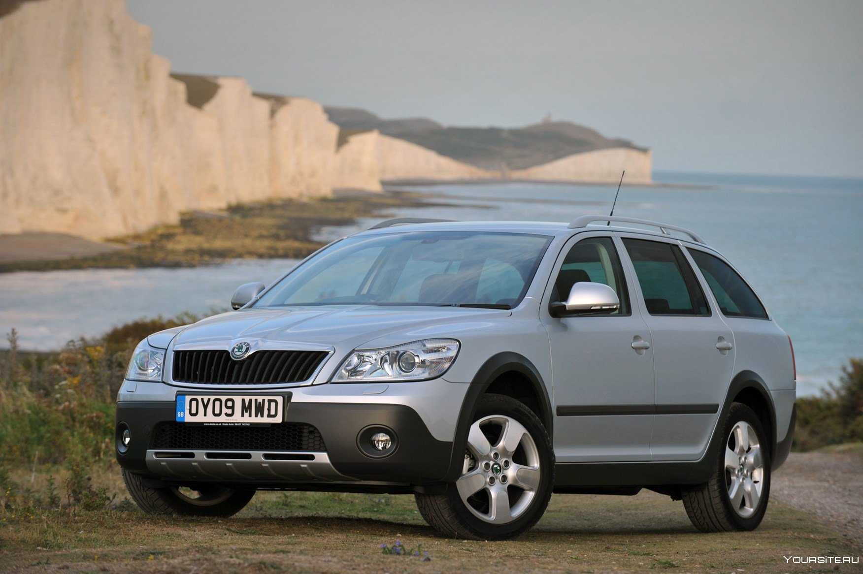 Тест драйв skoda octavia scout - скаутский марш (octavia scout 2.0 fsi, 2.0 tdi)