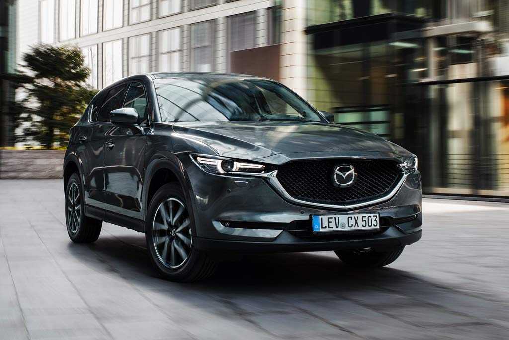 Mazda cx-5 2021 - серьезная доработка или непонятный рестайлинг?