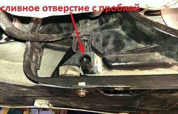 Как слить антифриз форд фокус 2