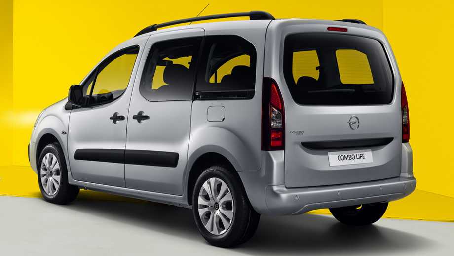 Тест-драйв opel combo life: по новому пути