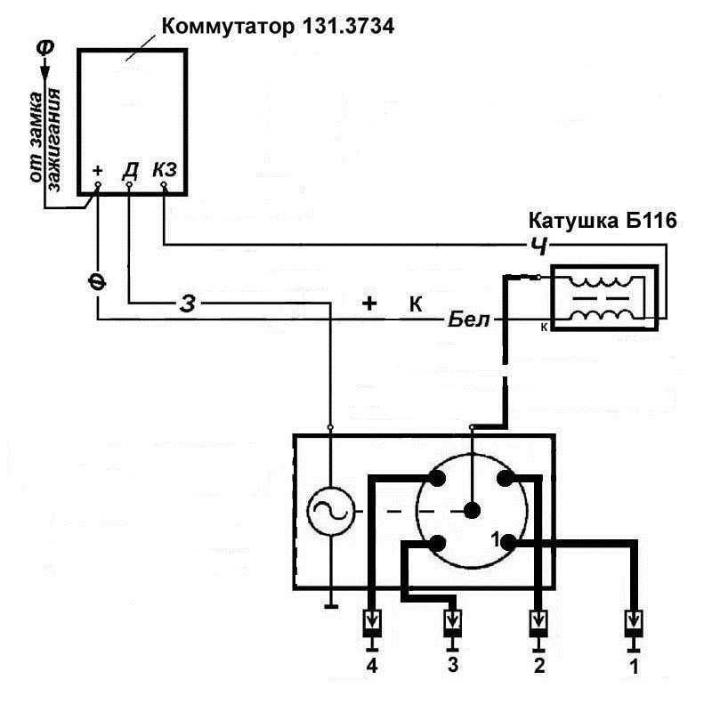 Проверка коммутатора автомобилей ваз 2108, 2109, 21099