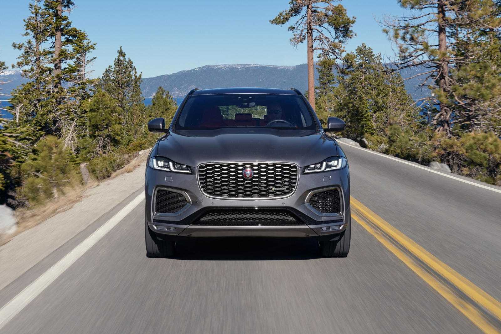 Jaguar f Pace New 2021