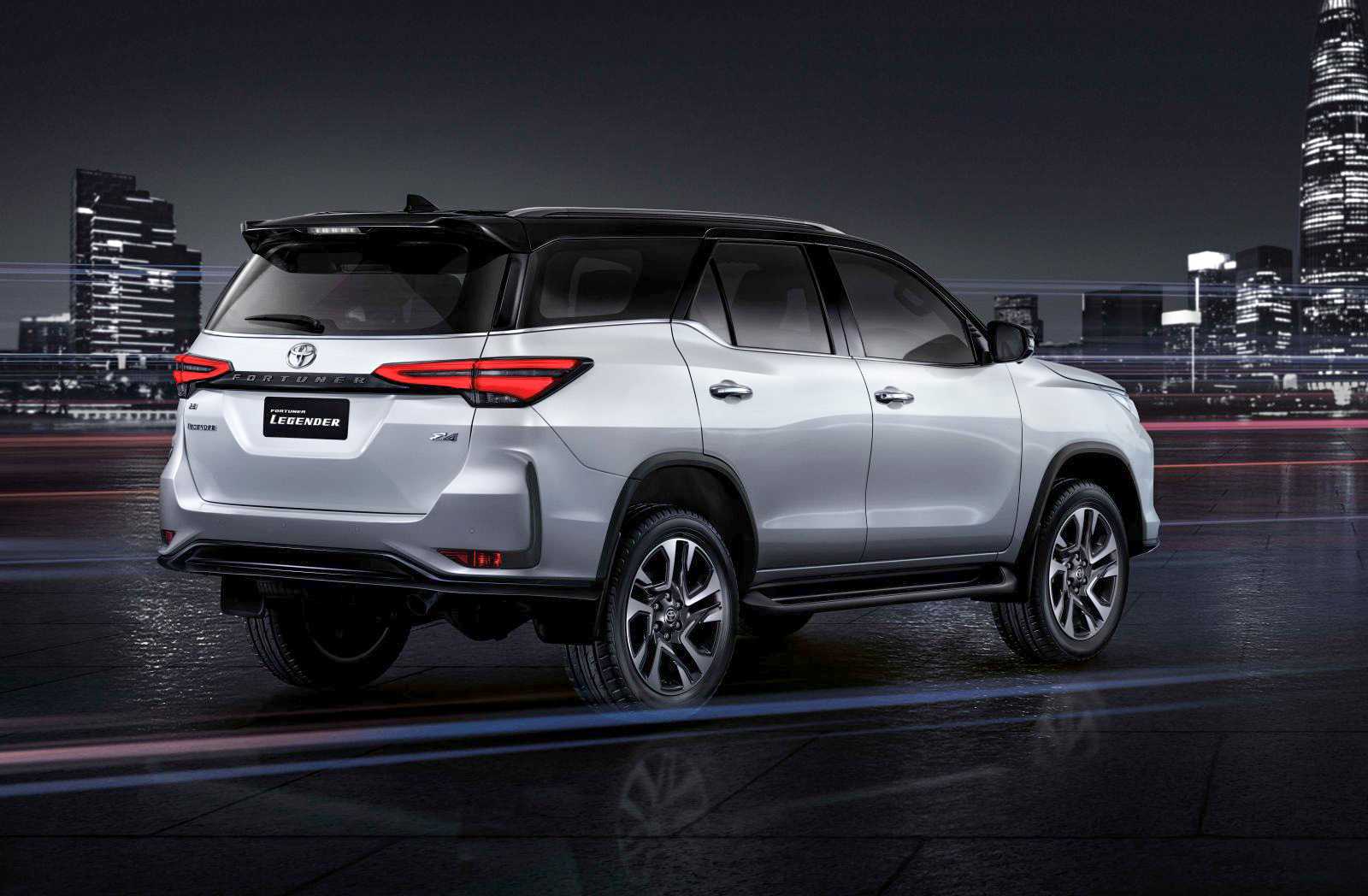 Комплектации и цены toyota fortuner