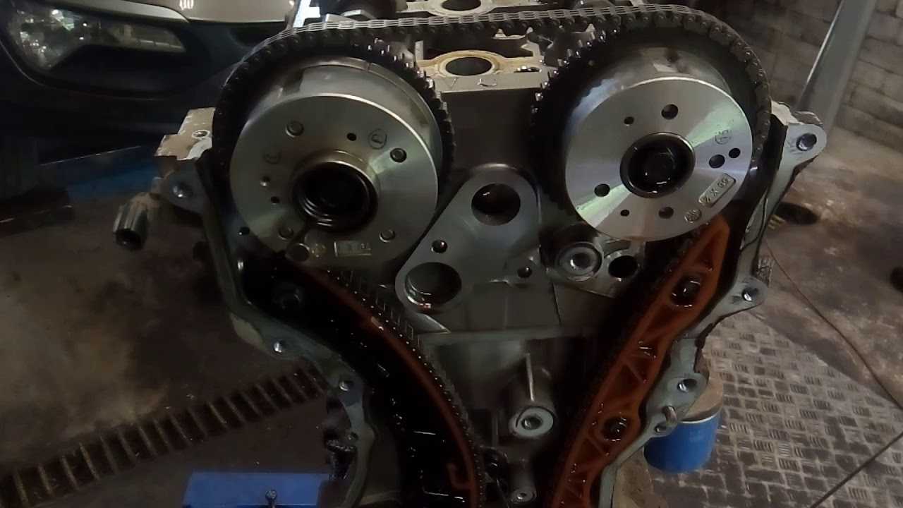 Замена цепи грм mazda 3