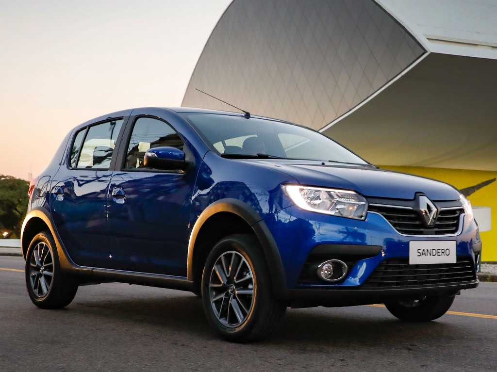 Renault sandero 2021 года. дата выхода в россии.