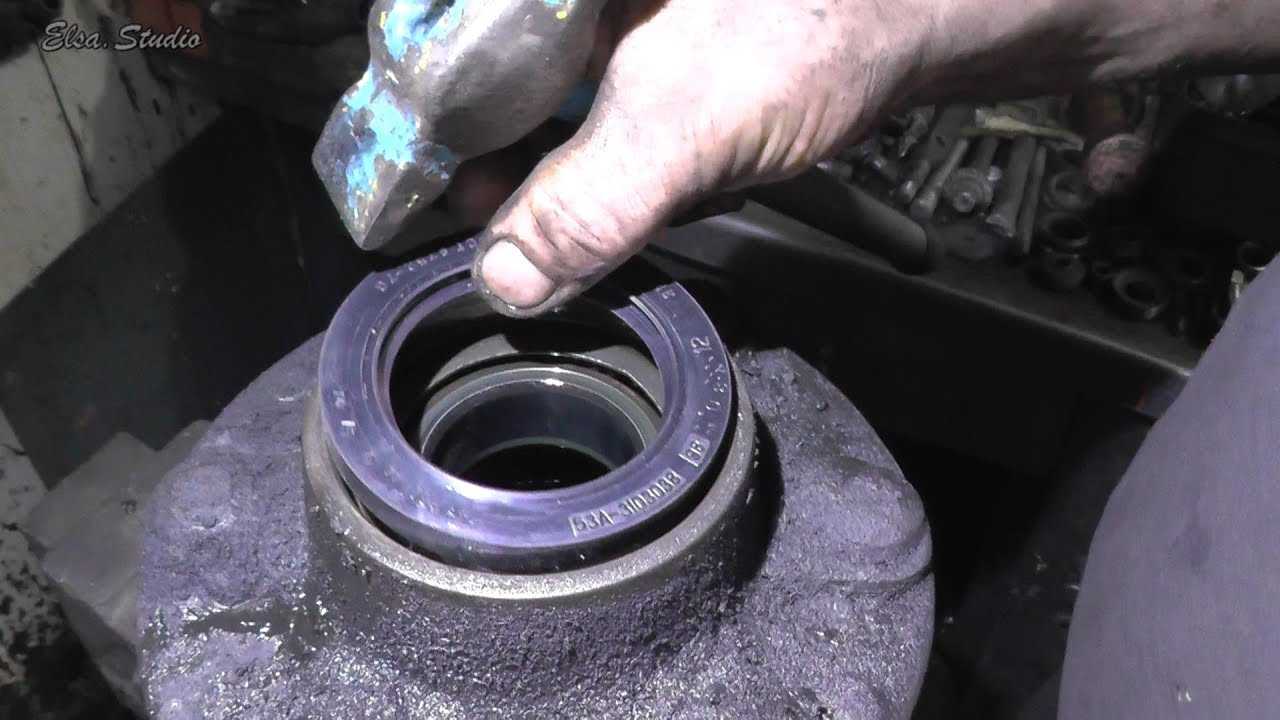 Ремонт полуоси газель