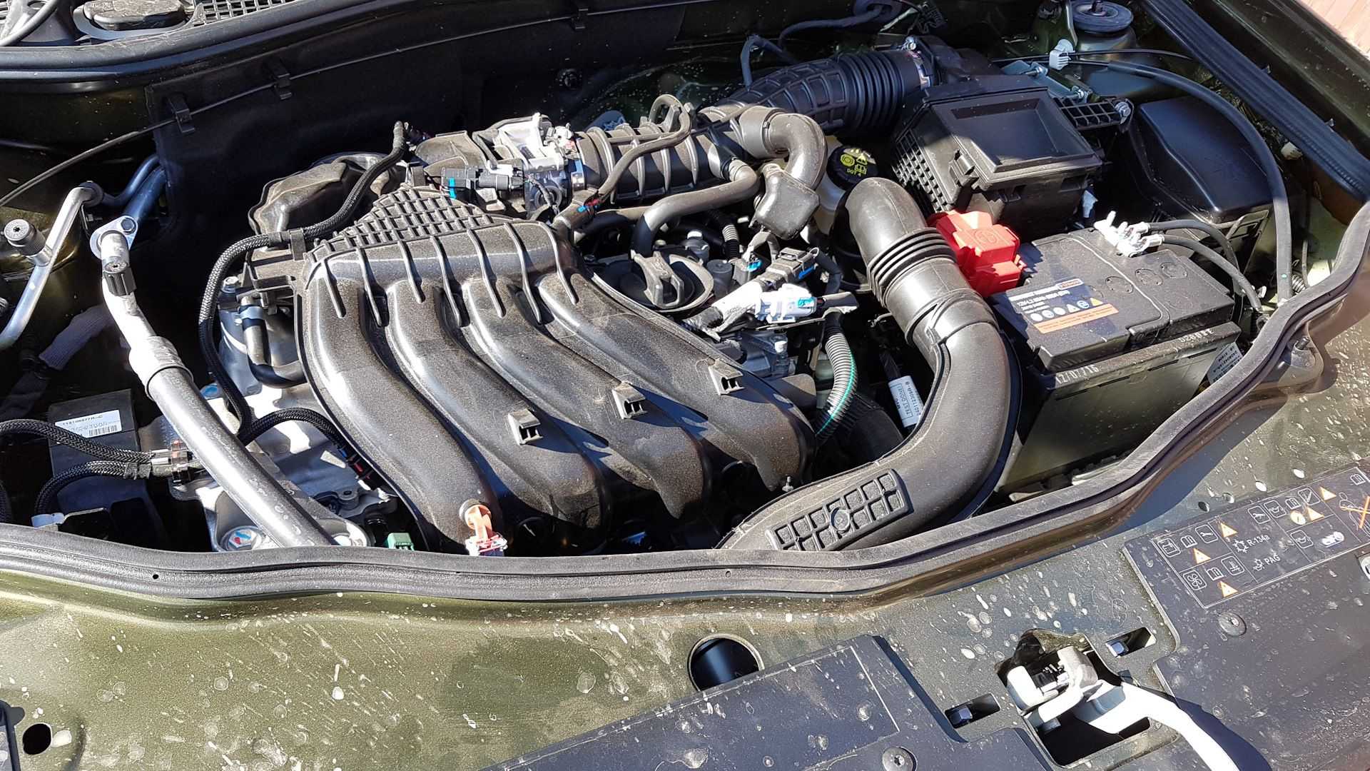 Nissan hr16de / renault h4m