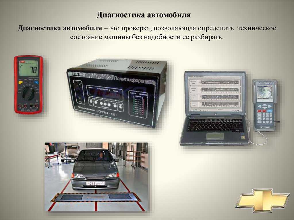 ᐉ диагностирование электронных систем управления