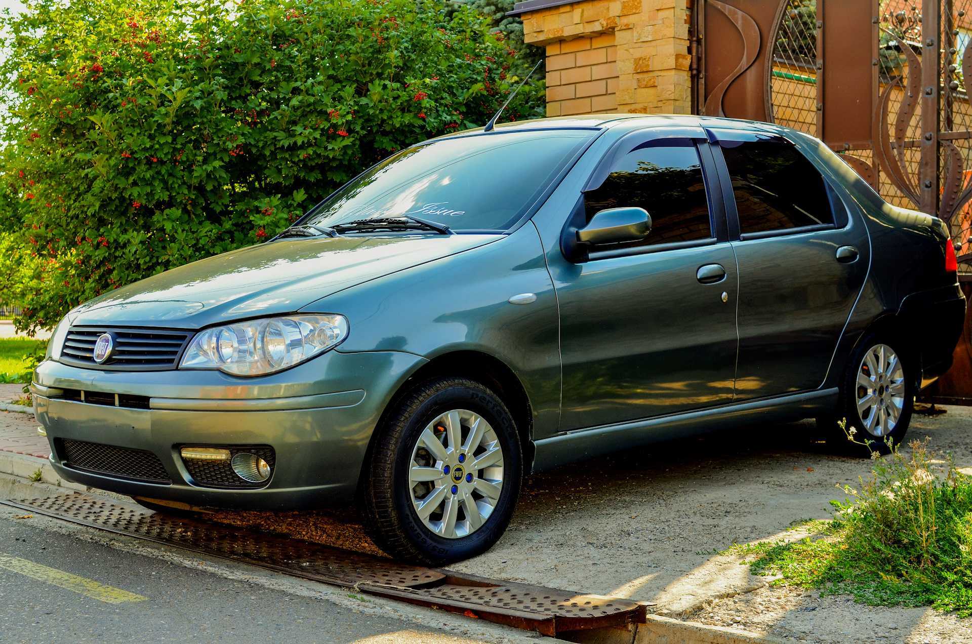 Двигатель фиат альбеа. fiat albea (2005-2012) – приключения итальянца в россии