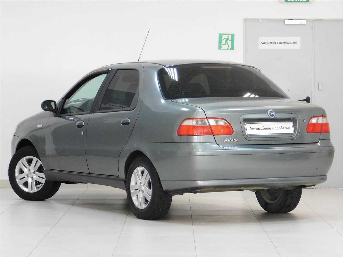 Автомобилист - fiat albea - фиат альбеа - технические характеристики