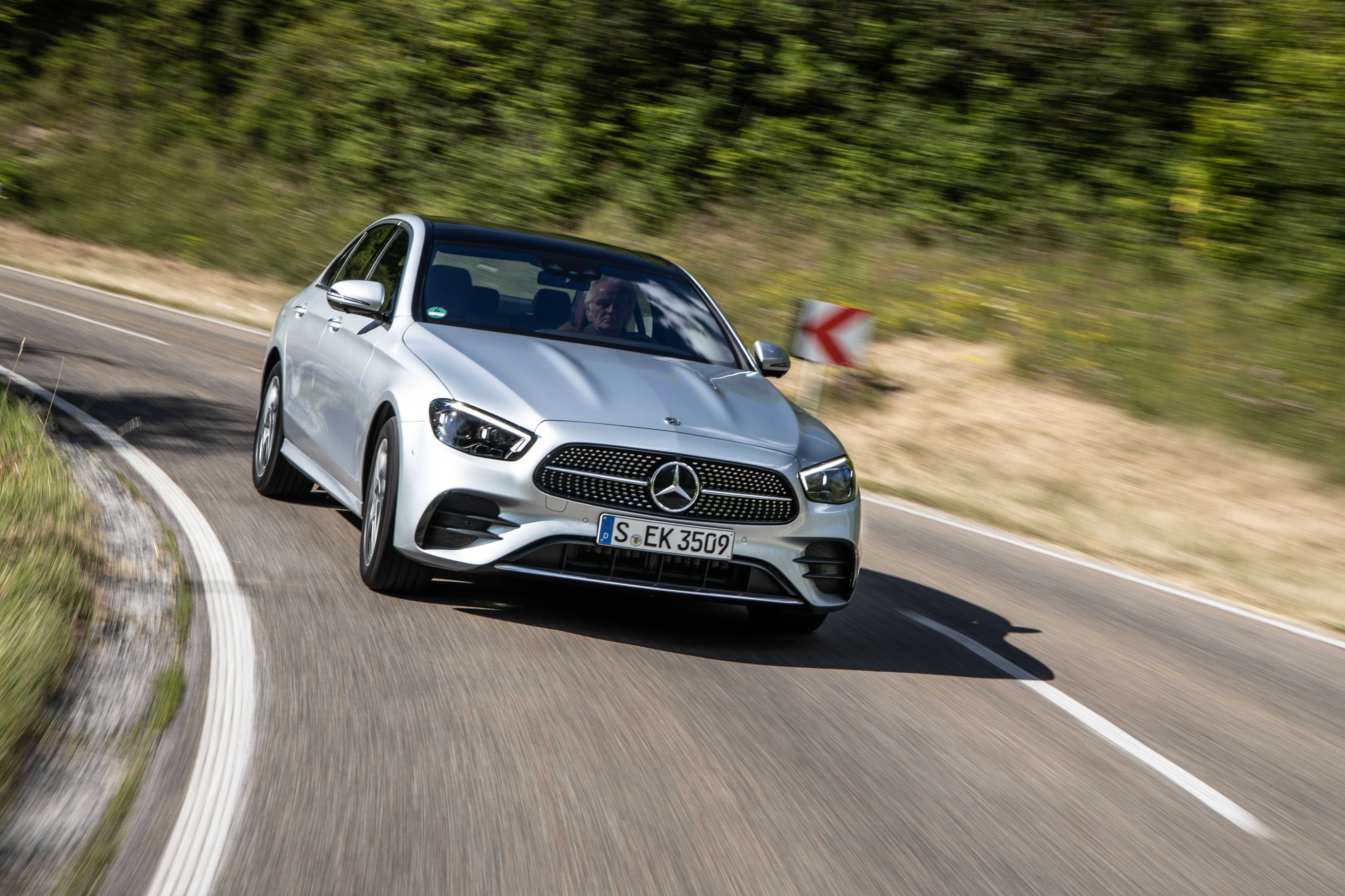 Первый тест драйв mercedes-benz e-class 2021 - автомастер