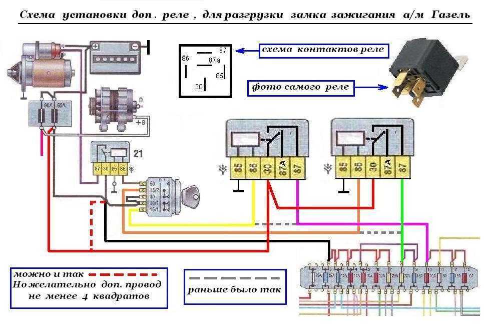 Система зажигания с микас 5.4 209.3763.004 на газель с змз-4063